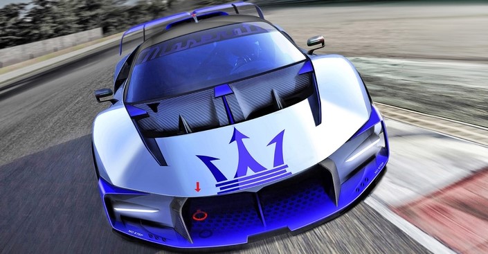 Nouvelle sportive Maserati Project24