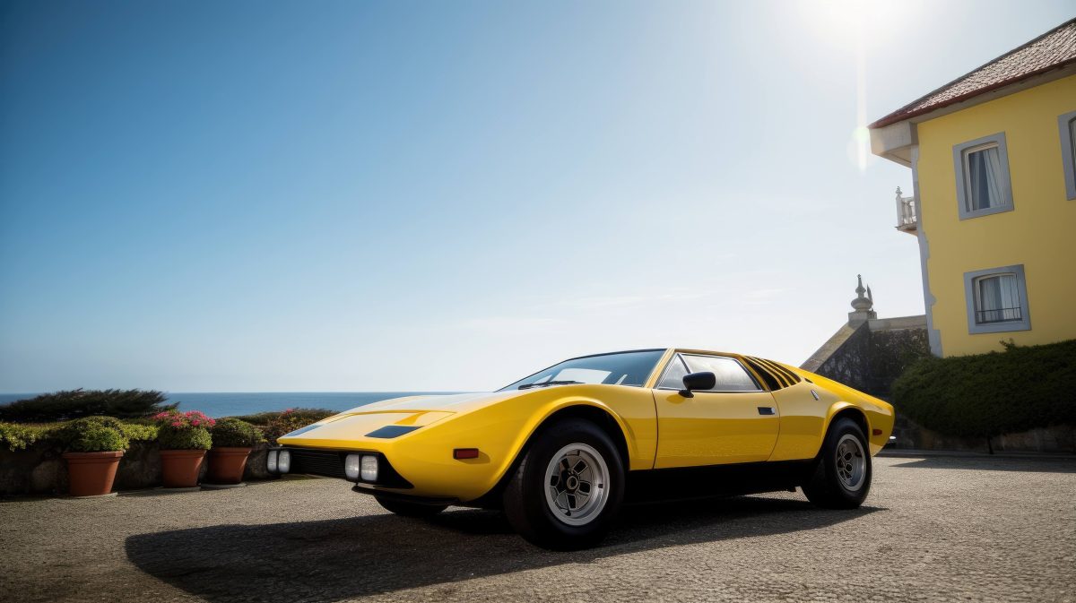 Tomaso De Pantera