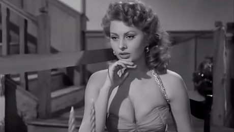 Sophia Loren. Deed - Public Domain Mark 1.0 Universal @DR