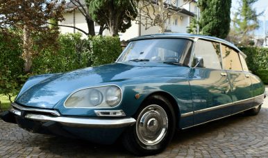 DS Citroën – Le mythe de la déesse