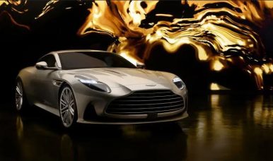 L’Aston DB12 Goldfinger Edition