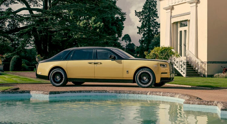 Rolls Royce Phantom Goldfinger