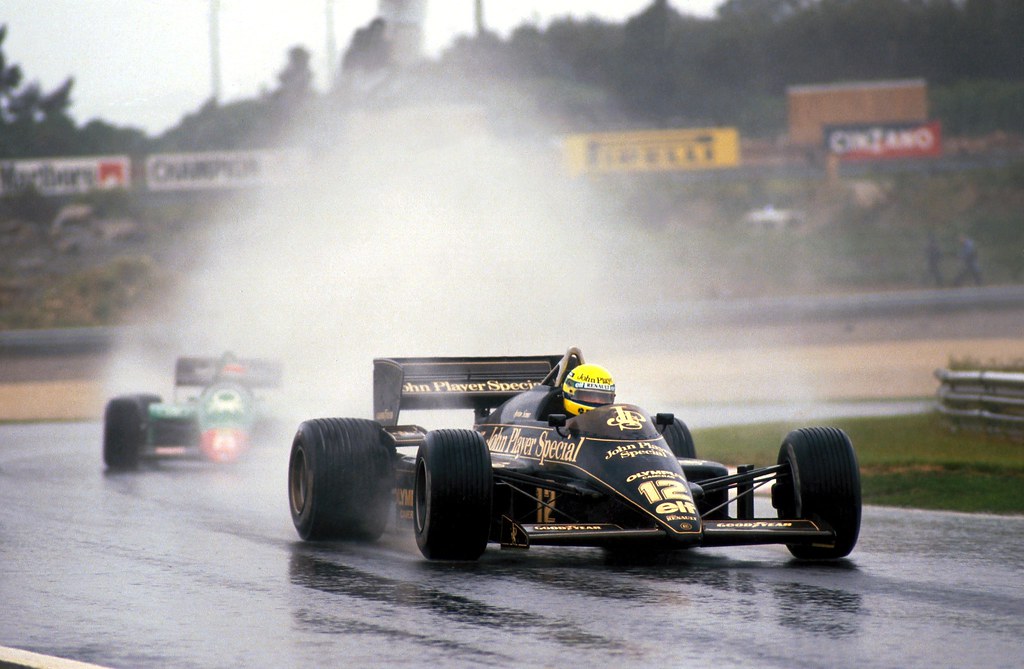 Ayrton Senna Portugal, 1985