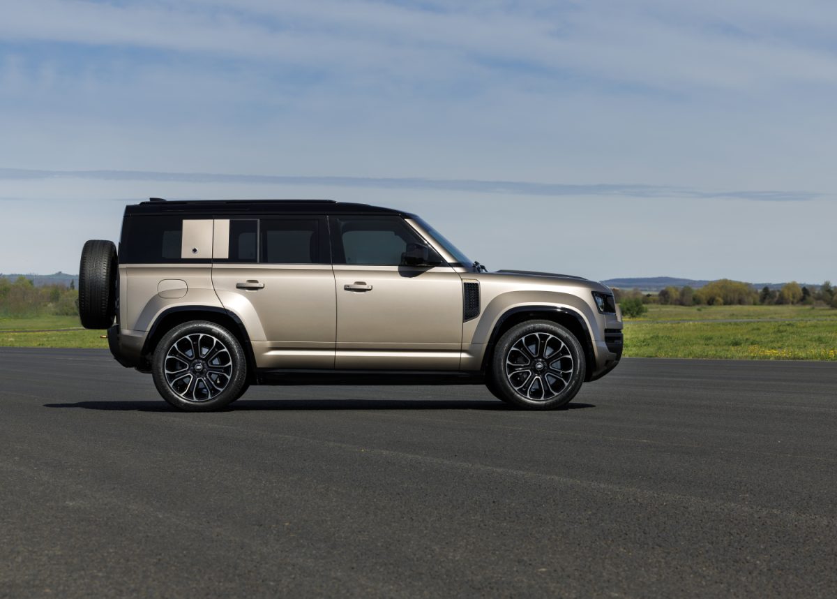 Land Rover Defender Octa