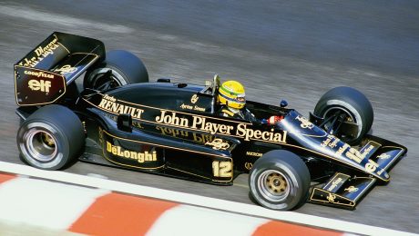 Lotus 98T Ayrton Senna en 1986