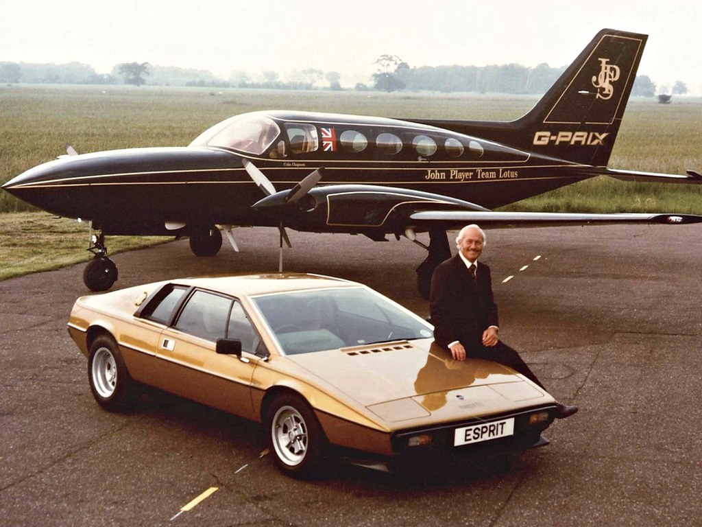 Colin Chapman - Lotus