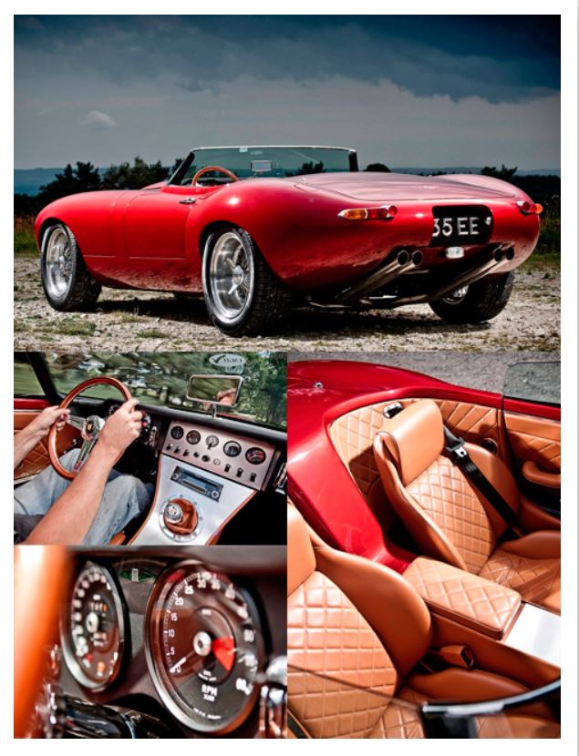 Spyder GT Jaguar