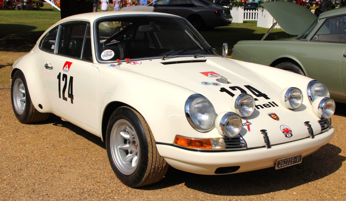 Porsche 911 S/T