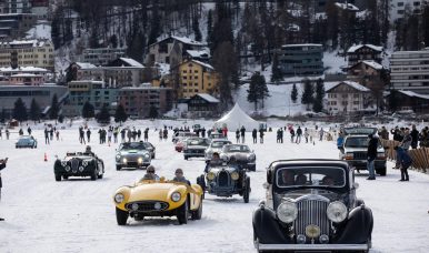 The I.C.E. St Moritz, concours d’élégance sur glace