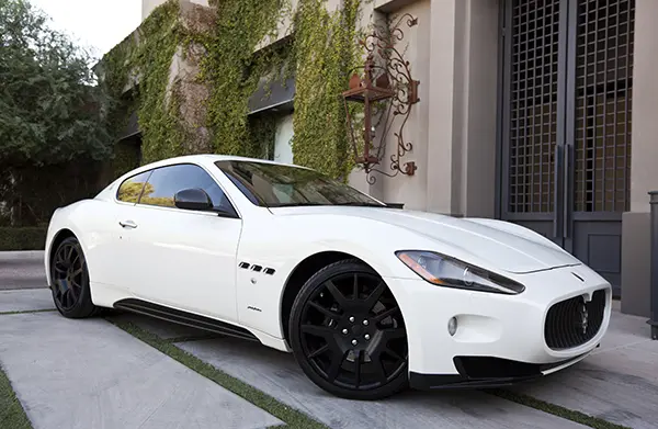 Véhicule Prestige - Mazerati