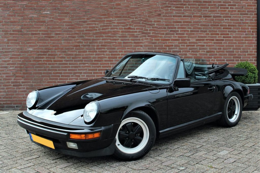 Voitures de collection Porsche 911 G50 Cabriolet