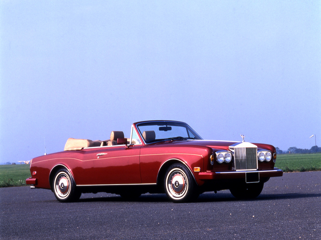 Rolls Royce Corniche