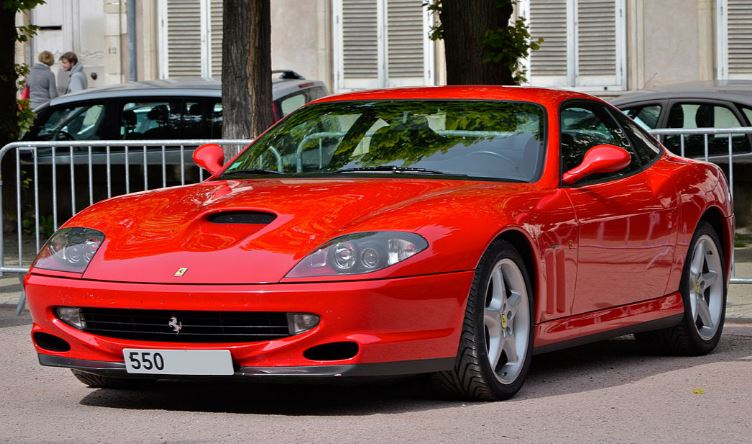 Ferrari 550 Maranello : une GT mythique - Teacerede