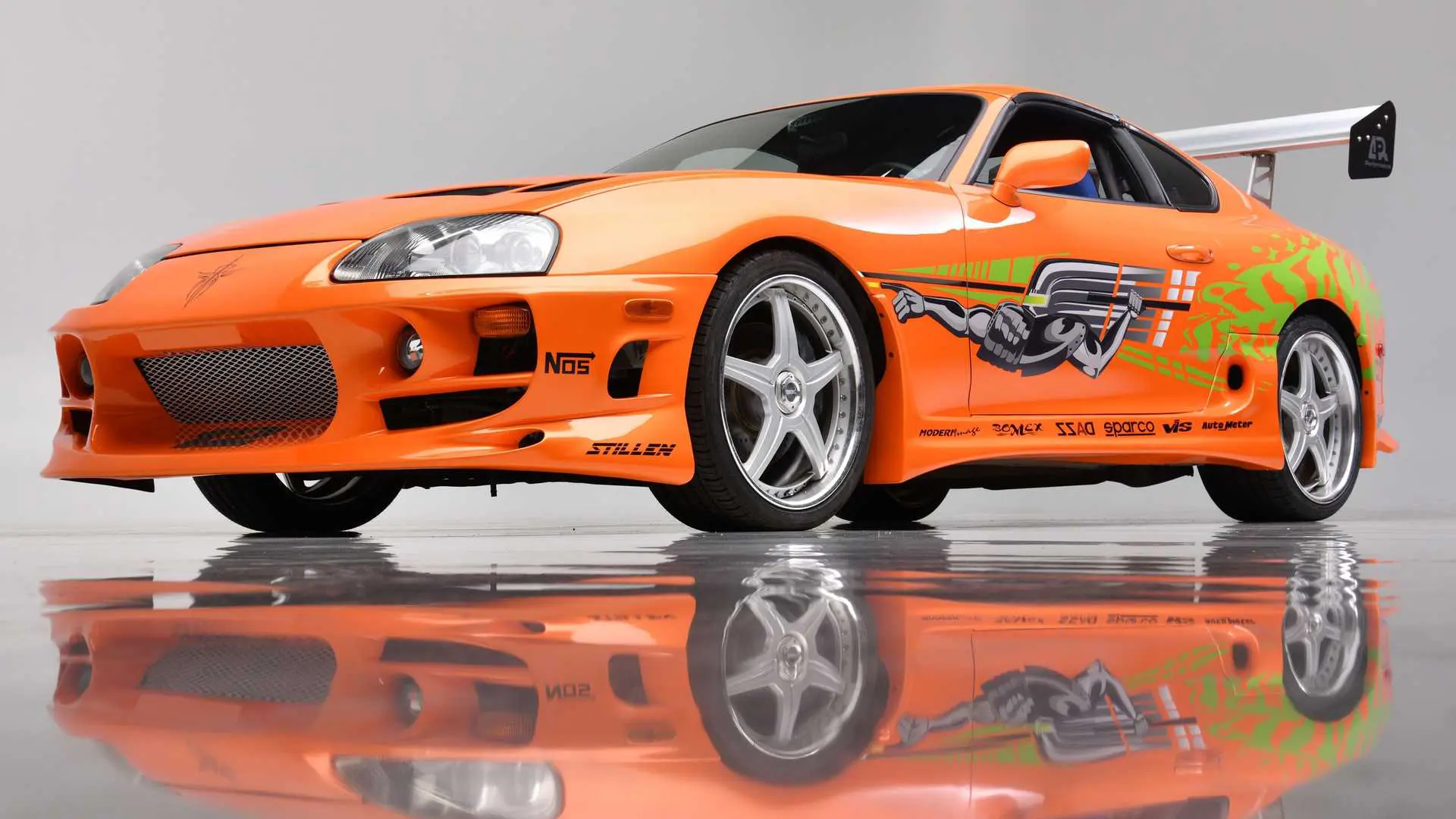 La Toyota Supra de Paul Walker dans &lsquo;Fast & Furious&rsquo; est à vendre.