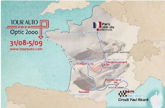 Tour Auto Optic 2000