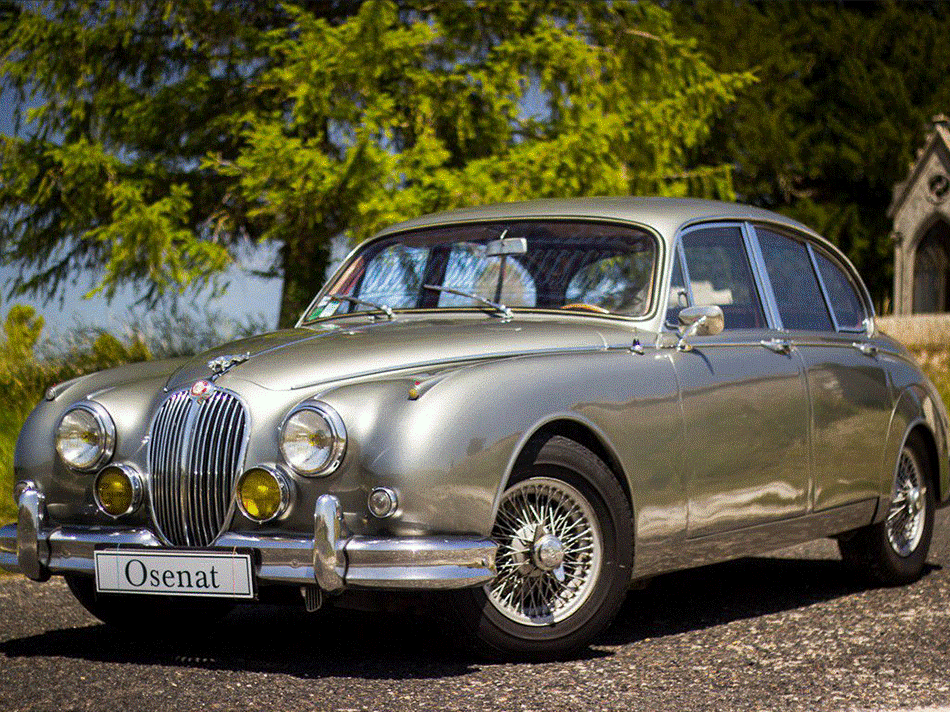 Jaguar MK2, the Gentleman’s Express