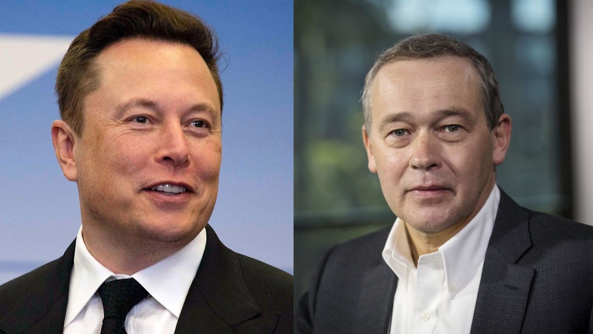 Elon Musk et Peter Rawlinson