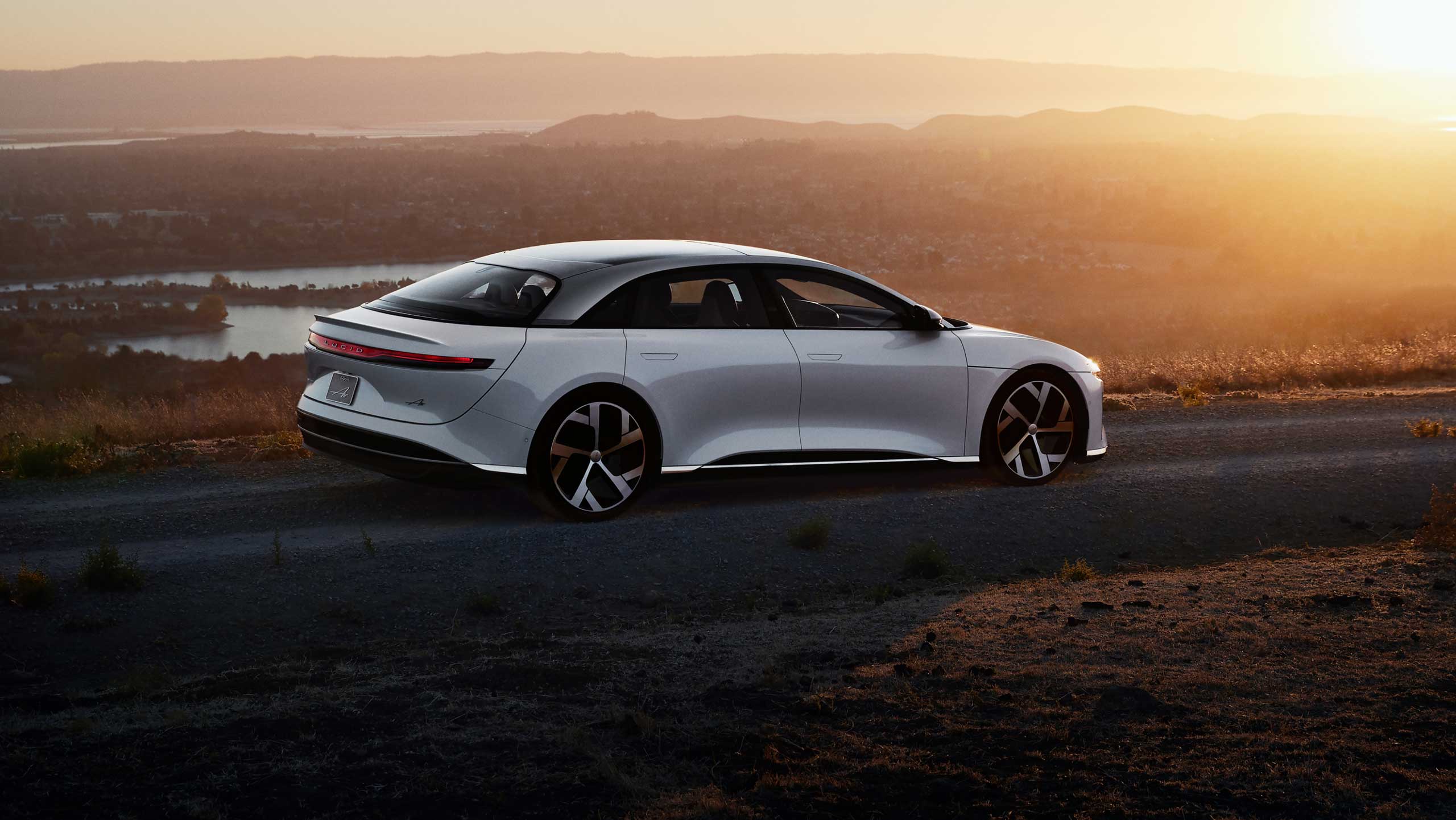 Lucid air roulant