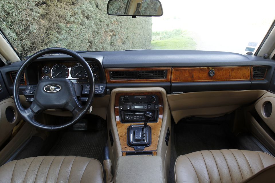 Intérieur Jaguar XJ40