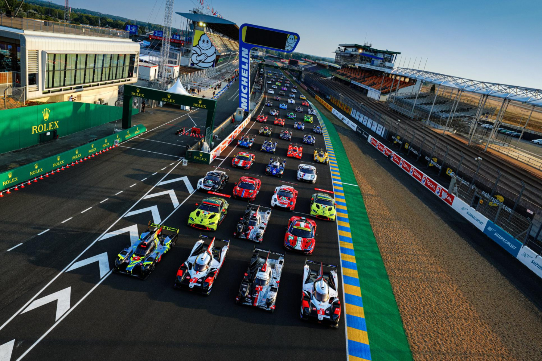 Départ 24 Heures du Mans