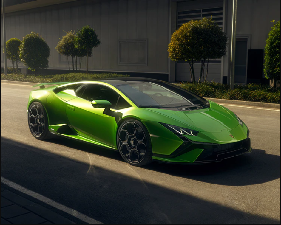 Le restylage inattendu de la Lamborghini Huracan Tecnica (2022)