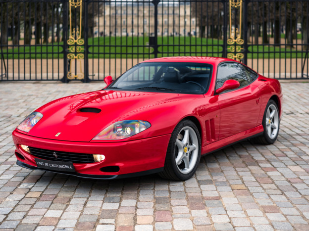 Ferrari 550 Maranello, une GT à collectionner d’urgence