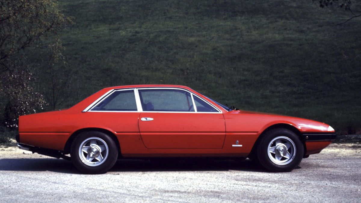 La Ferrari 365 GT4 2+2