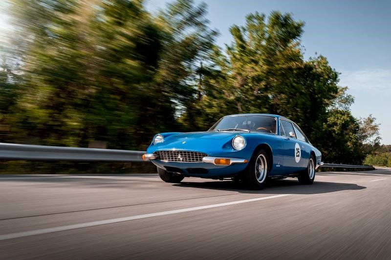 Ferrari 365 GT 2+2 : la sportive des familles