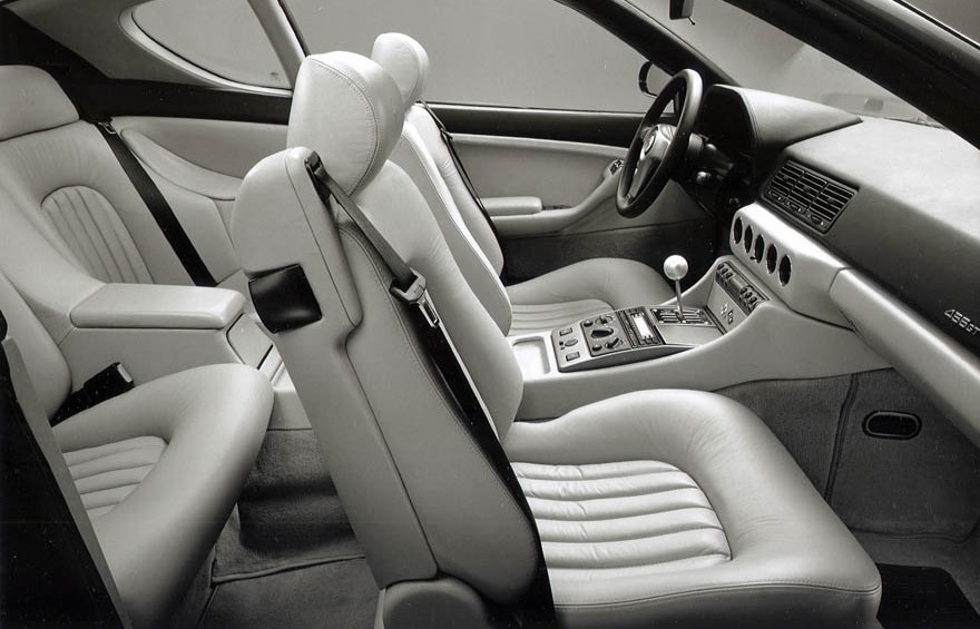 intérieur Ferrari 456 GT