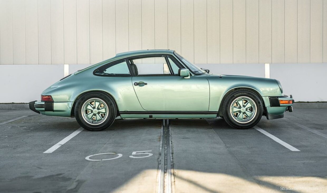 Porsche Carrera 3.0L de 1976