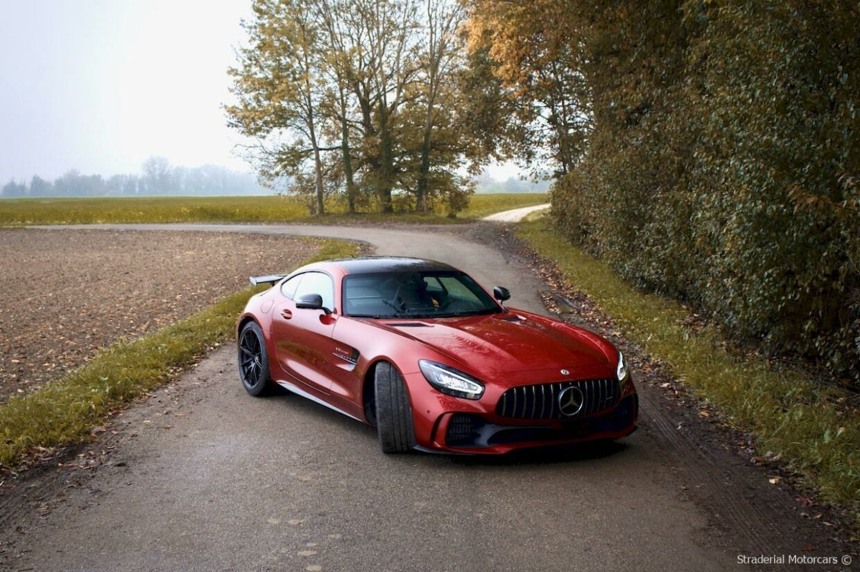 Mercedes AMG GTR