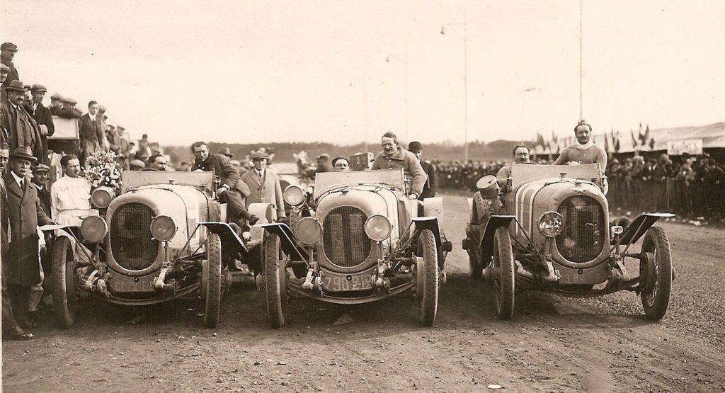 Affiche 24H du Mans 1923