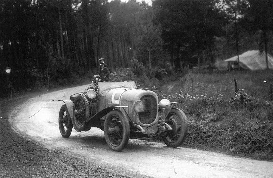 Affiche 24H du Mans 1923