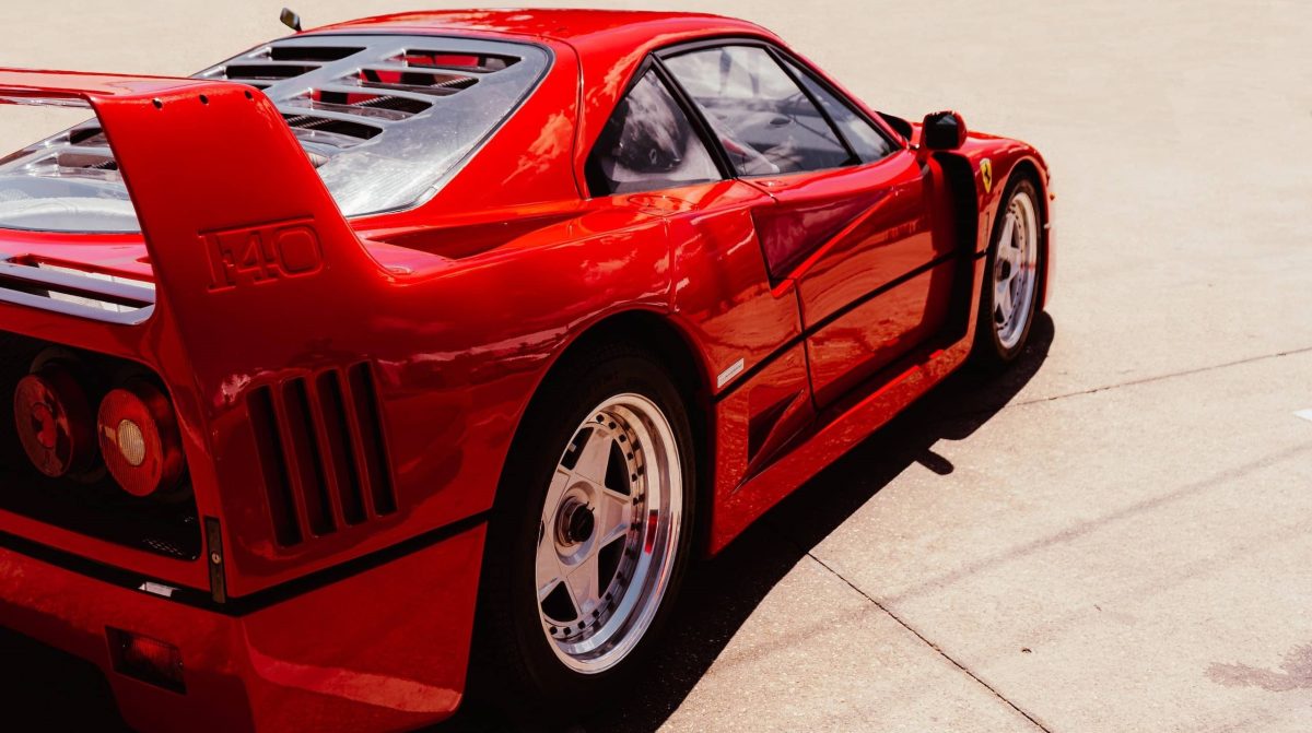 Ferrari F40 de dos