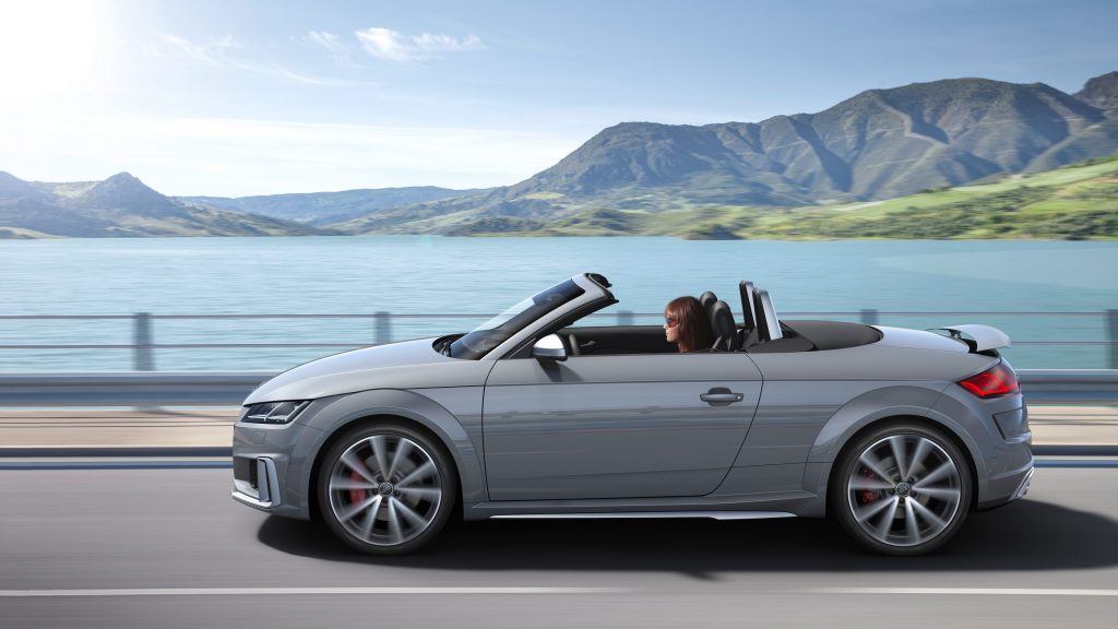 Cabriolet Audi TT S