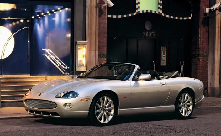 Cabriolet jaguar xkr