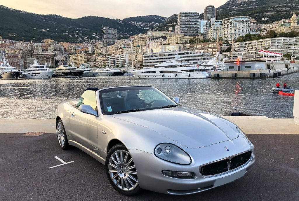 Maserati Spyder