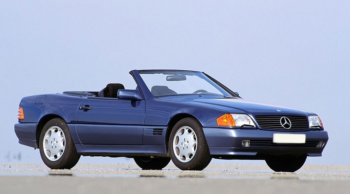Cabriolet Mercedes Benz