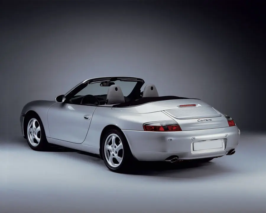 Cabriolet Porsche 996