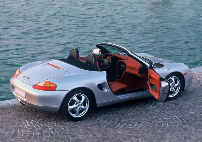 Cabriolet Porsche Boxster