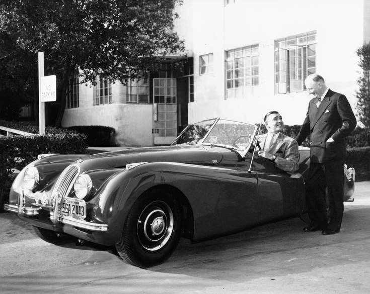 William Lyons et Clark Gable