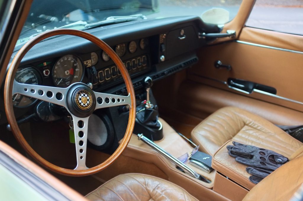 Jaguar Type-E