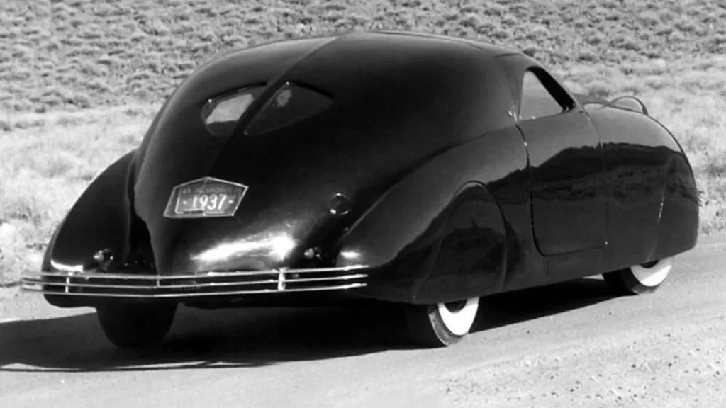 Phantom corsair de dos
