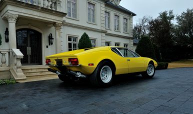Elvis Presley, pour l’amour d’une De Tomaso Pantera