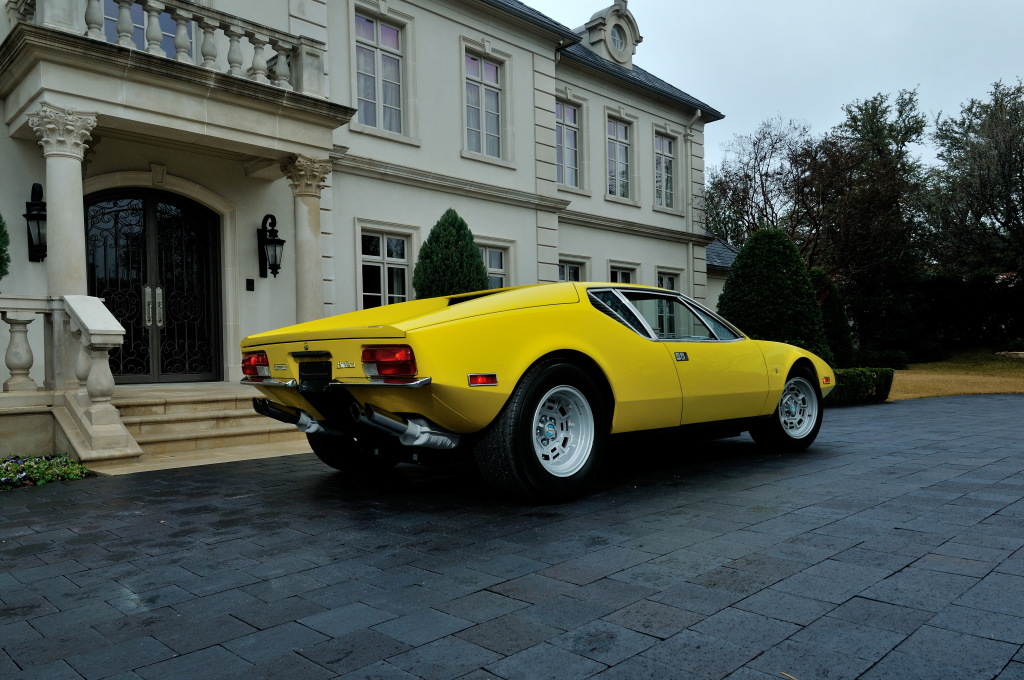 De Tomaso Pantera