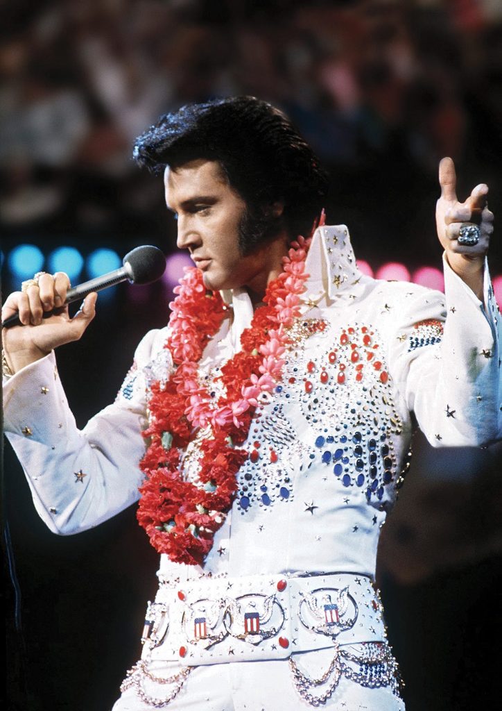 Elvis en scène
