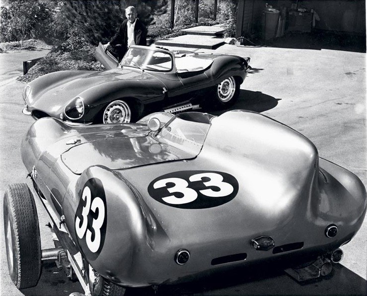Jaguar XKSS - McQueen