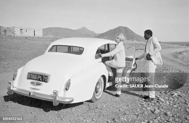 Rolls Royce Silver Cloud - Brigitte Bardot
