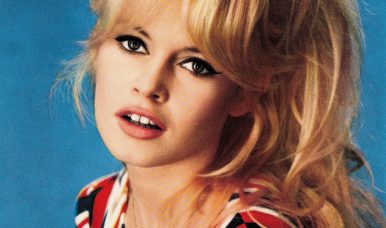 Brigitte Bardot, initiales R.R.