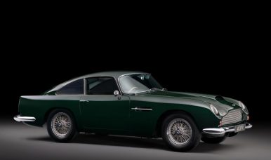 ASTON BEST SELLERS – Aston Martin DB4 GT